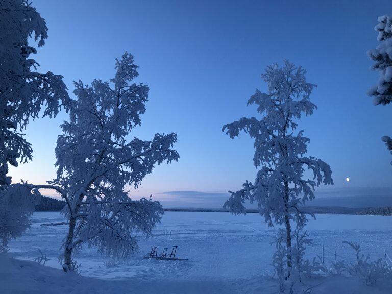 La mia Lapponia. La lunga ora blu.